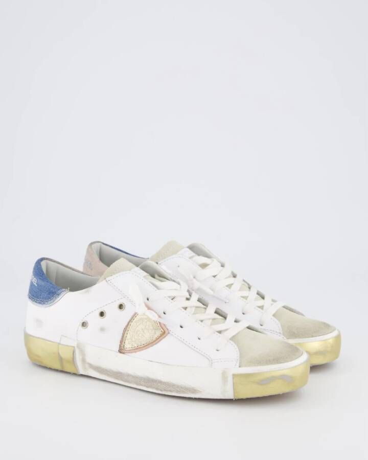 Philippe Model Lage Dames Sneakers White Dames