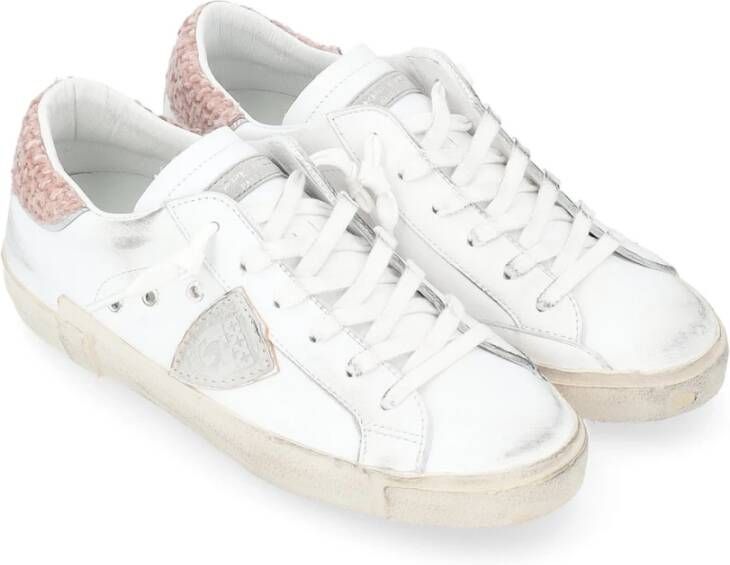 Philippe Model Prsx LOW Woman Sneakers White Dames