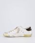 Philippe Model Low-Top Sneakers Prsx Low Metal Silver Sneaker in wit - Thumbnail 12