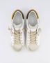 Philippe Model Low-Top Sneakers Prsx Low Metal Silver Sneaker in wit - Thumbnail 13