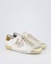 Philippe Model Low-Top Sneakers Prsx Low Metal Silver Sneaker in wit - Thumbnail 14