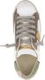Philippe Model Lage Damesneakers in Goud - Thumbnail 2