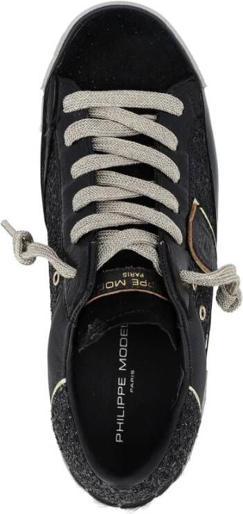 Philippe Model Lage Damesneakers in Goud