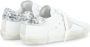 Philippe Model Lage Damesneakers in Parel White Dames - Thumbnail 3