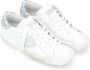 Philippe Model Lage Damesneakers in Parel White Dames - Thumbnail 4
