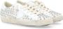 Philippe Model Lage Damesneakers Zilver White Dames - Thumbnail 2