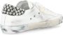 Philippe Model Lage Damesneakers Zilver White Dames - Thumbnail 5