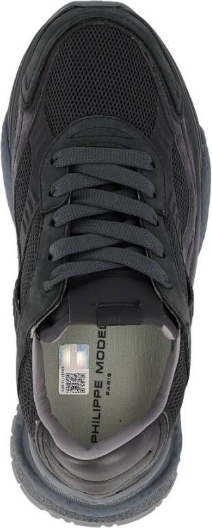 Philippe Model Lage Damesneakers Zwart
