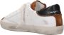 Philippe Model Witte Gewassen Leren Sneakers White Heren - Thumbnail 8
