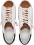 Philippe Model Witte Gewassen Leren Sneakers White Heren - Thumbnail 9