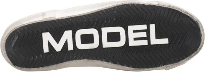 Philippe Model Lage Gedragen Sneakers White Heren