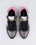 Philippe Model Hoge Lage Sneaker Tropez Stijl Comfortabel Sportief Gray Heren - Thumbnail 5