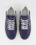 PHILIPPE MODEL Lage Sneakers Heren Nice Low Man Maat: 44 Materiaal: Suède Kleur: Blauw - Thumbnail 10