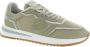Philippe Model Vintage Stijl Beige Hardloopschoenen Beige Heren - Thumbnail 15