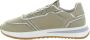 Philippe Model Vintage Stijl Beige Hardloopschoenen Beige Heren - Thumbnail 17