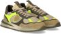 Philippe Model Olympique Leren en Stoffen Sneakers Multicolor Heren - Thumbnail 5