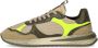 Philippe Model Olympique Leren en Stoffen Sneakers Multicolor Heren - Thumbnail 6