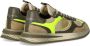 Philippe Model Olympique Leren en Stoffen Sneakers Multicolor Heren - Thumbnail 7