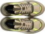 Philippe Model Olympique Leren en Stoffen Sneakers Multicolor Heren - Thumbnail 8