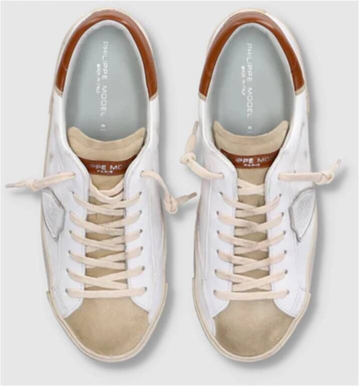 Philippe Model Lage Prsx Sneakers White Heren