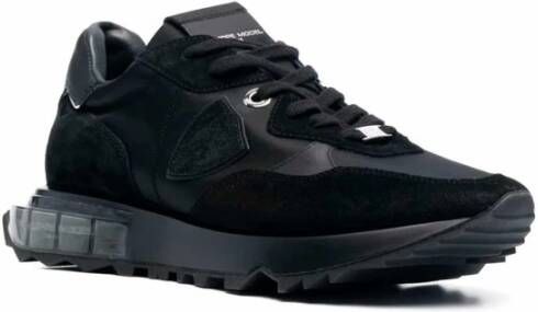 Philippe Model Lage Sneaker La Rue Mondial 40 Zwart Heren