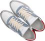Philippe Model Trpx Low Man Kleur: Mondial Blanc Denim Meerkleurig Dames - Thumbnail 11