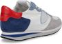 Philippe Model Trpx Low Man Kleur: Mondial Blanc Denim Meerkleurig Dames - Thumbnail 14