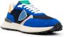 Philippe Model Blauwe Technische Stoffen Sneakers met Suède Blue Heren - Thumbnail 5