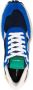Philippe Model Blauwe Technische Stoffen Sneakers met Suède Blue Heren - Thumbnail 7