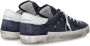 Philippe Model Sneakers met Used-Look van suède Blue Heren - Thumbnail 5