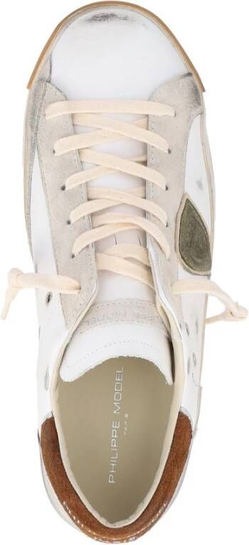 Philippe Model Lage Sneakers in Blauw