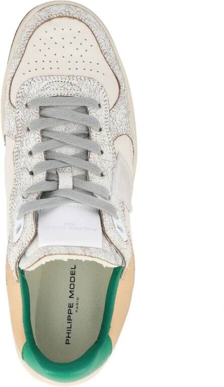 Philippe Model Lage Sneakers in Grijs