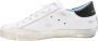 Philippe Model Lage Sneakers in Wit en Zwart Multicolor Dames - Thumbnail 2