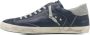 Philippe Model Lage Sneakers met Vernielde Details Blue Heren - Thumbnail 15