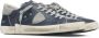 Philippe Model Lage Sneakers met Vernielde Details Blue Heren - Thumbnail 16