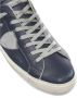 Philippe Model Lage Sneakers met Vernielde Details Blue Heren - Thumbnail 17