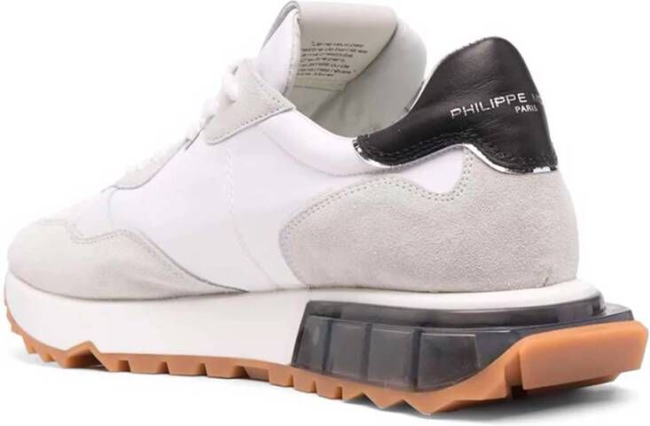 Philippe Model Lage sneakers Rue Mondial Wit Heren