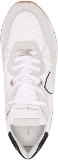 Philippe Model Lage sneakers Rue Mondial Wit Heren