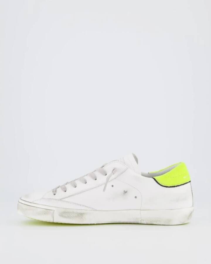 Philippe Model Lage Sneakers White Heren