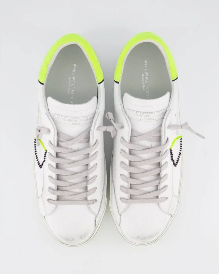 Philippe Model Lage Sneakers White Heren