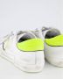 Philippe Model Vintage Distressed Lace-Up Sneakers White Heren - Thumbnail 16