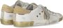Philippe Model Witte Veterschoenen met Distressed Finish White Dames - Thumbnail 22