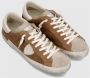 Philippe Model Lage suède sneakers met schild spoiler Brown Heren - Thumbnail 9