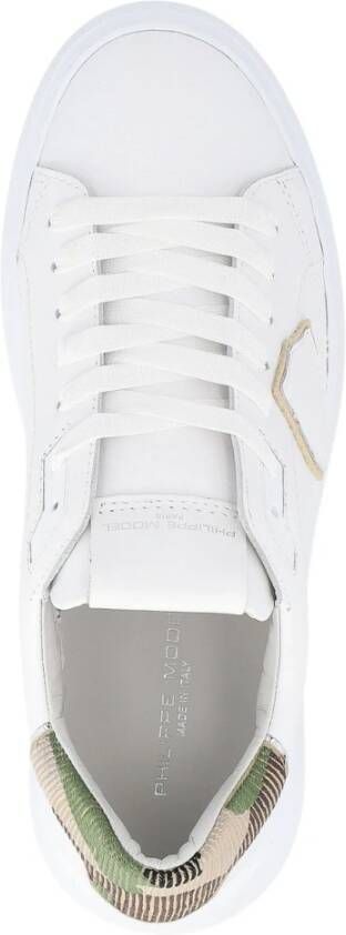 Philippe Model Lage Tempel Sneakers