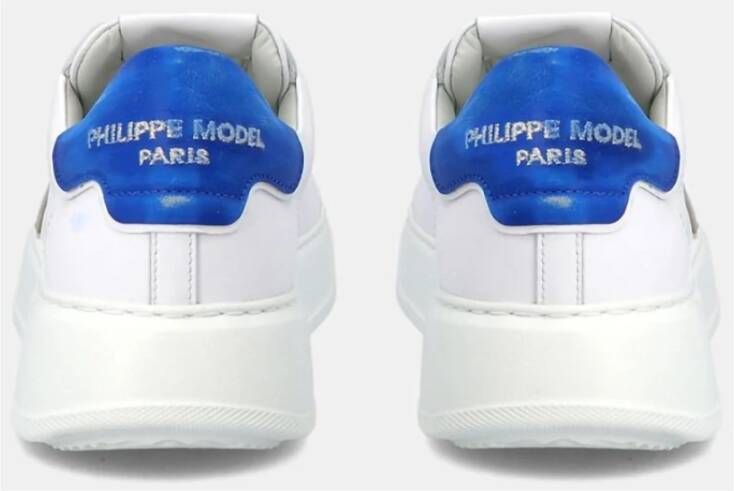 Philippe Model Lage Temple Sneakers Vw07 White Heren