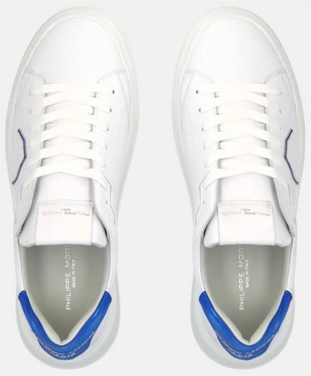 Philippe Model Lage Temple Sneakers Vw07 White Heren