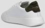 Philippe Model Lage Top Camo Leren Sneakers White Heren - Thumbnail 3