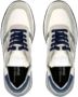 Philippe Model Tropez 2.1 Low Mondial Pop Wit Blauw Sneakers Multicolor Heren - Thumbnail 9