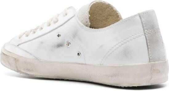 Philippe Model Lage Top Lv02 Sneakers Wit Grijs White Heren