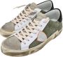 Philippe Model Lage Top Militaire Witte Sneakers - Thumbnail 2